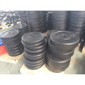 High Quality Odourless Rubber Coated Bumper plates